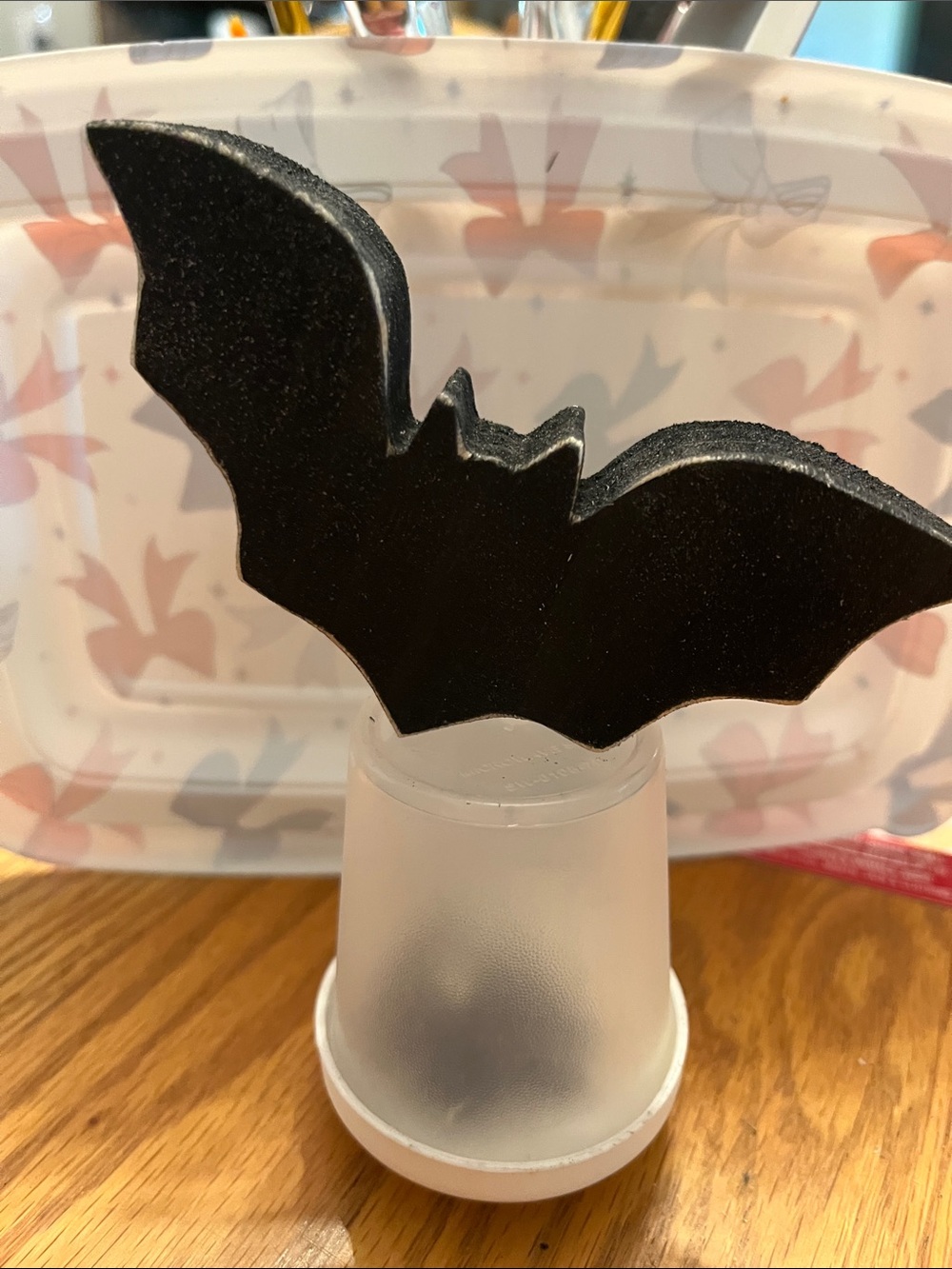 Primitive Bat Shelf Sitter